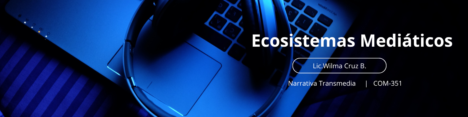 : Conocer los distintos ecosistemas comunicativos, sus características y diferencias para asentarlos en un área de trabajo específica, donde cumplan su verdadera función.